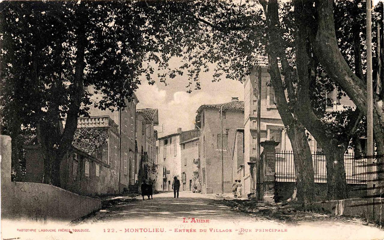 Montolieu Maison De Mallast المظهر الخارجي الصورة